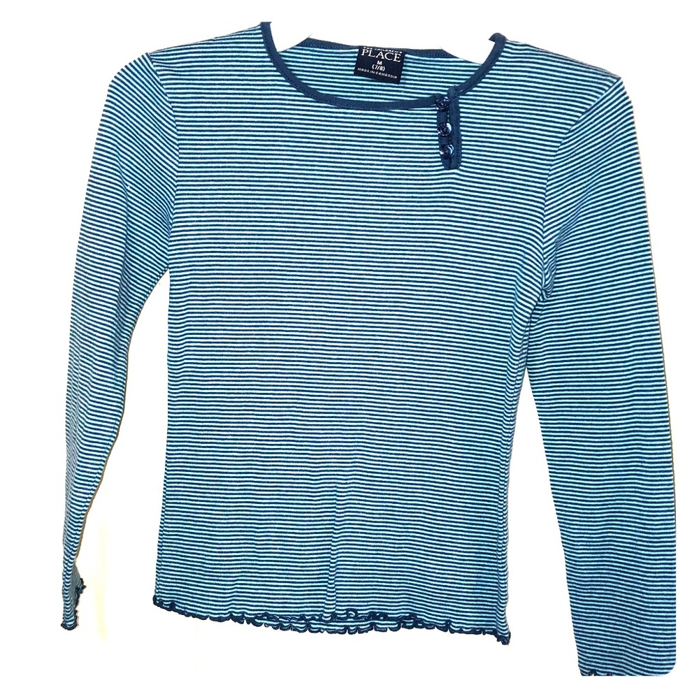 Girls casual long sleeved shirt